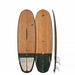 Board Planche Kitesurf F-One Slice Bamboo Foil